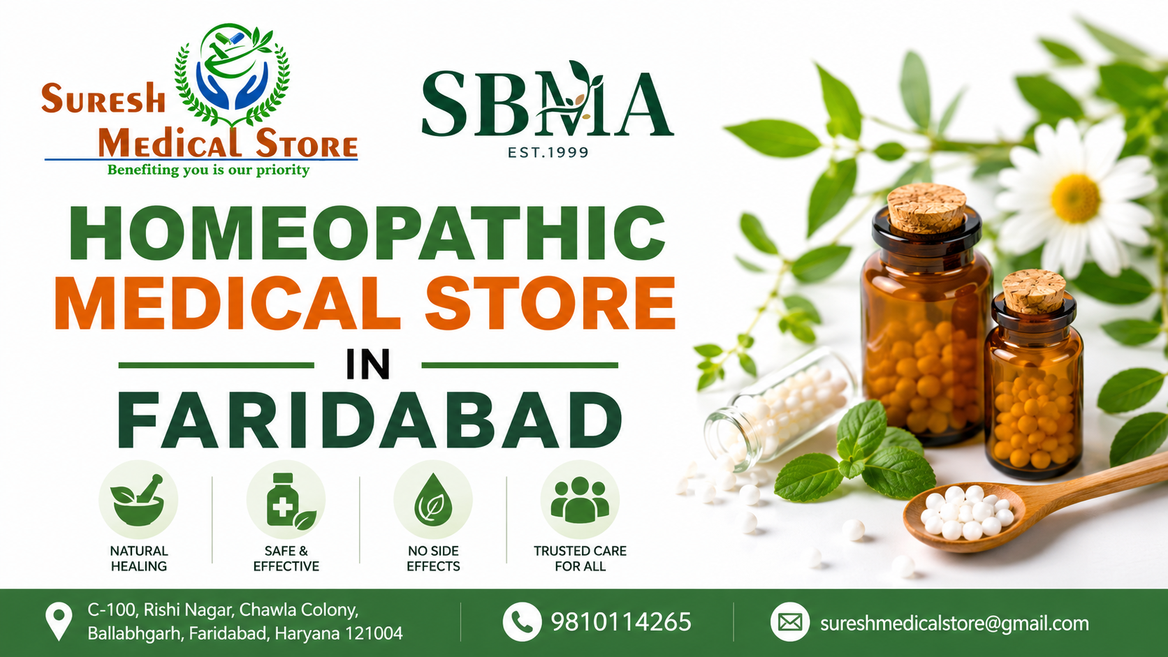  Homeopathic Medical Store  in Faridabad