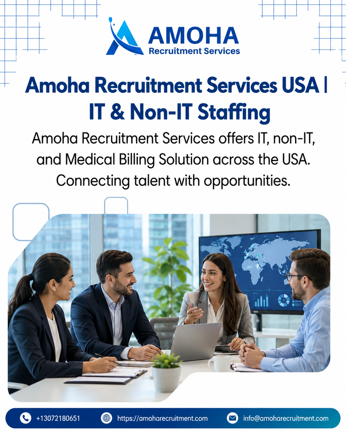  Why Choose Amoha?