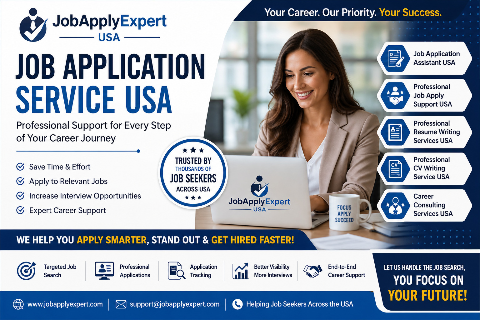  Professional Resume Writing Services USA | ATS-Friendly Resumes