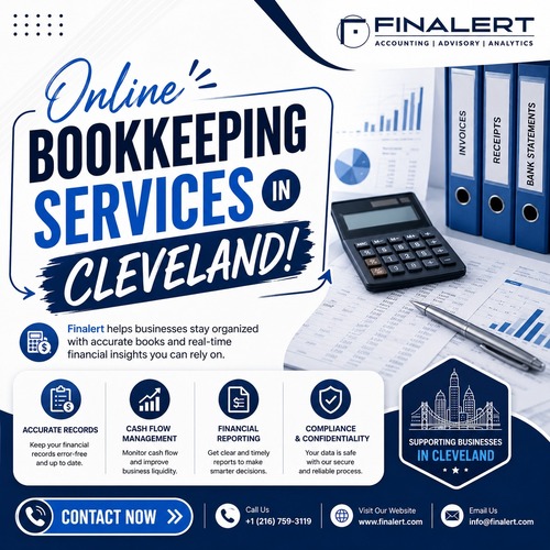  Online Bookkeeping Services in Cleveland