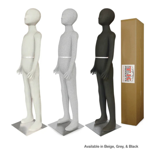  Full-Body Child Mannequins for Sale | Durable Kids Display Forms