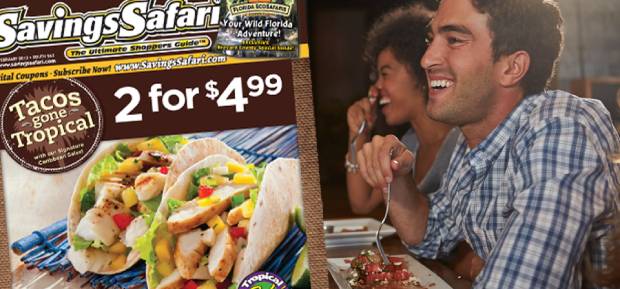  Magazine Advertising Cocoa FL Reach More Local Customers with Savings Safari