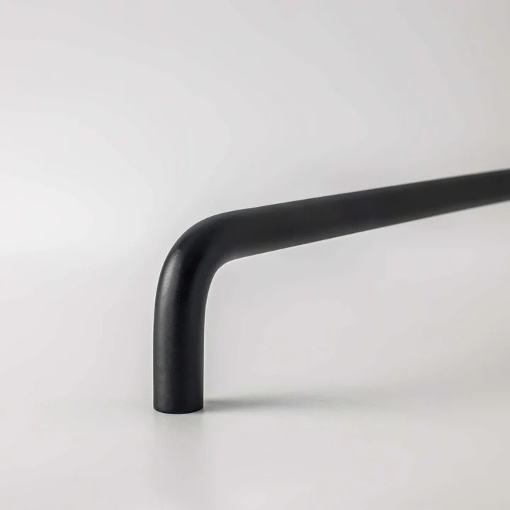  Elegant Half Circle Pulls in Solid Brass
