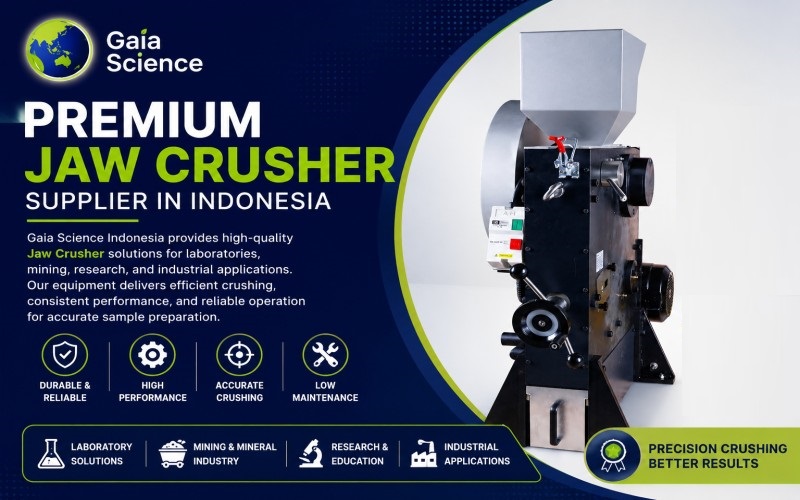  Premium Jaw Crusher Supplier in Indonesia