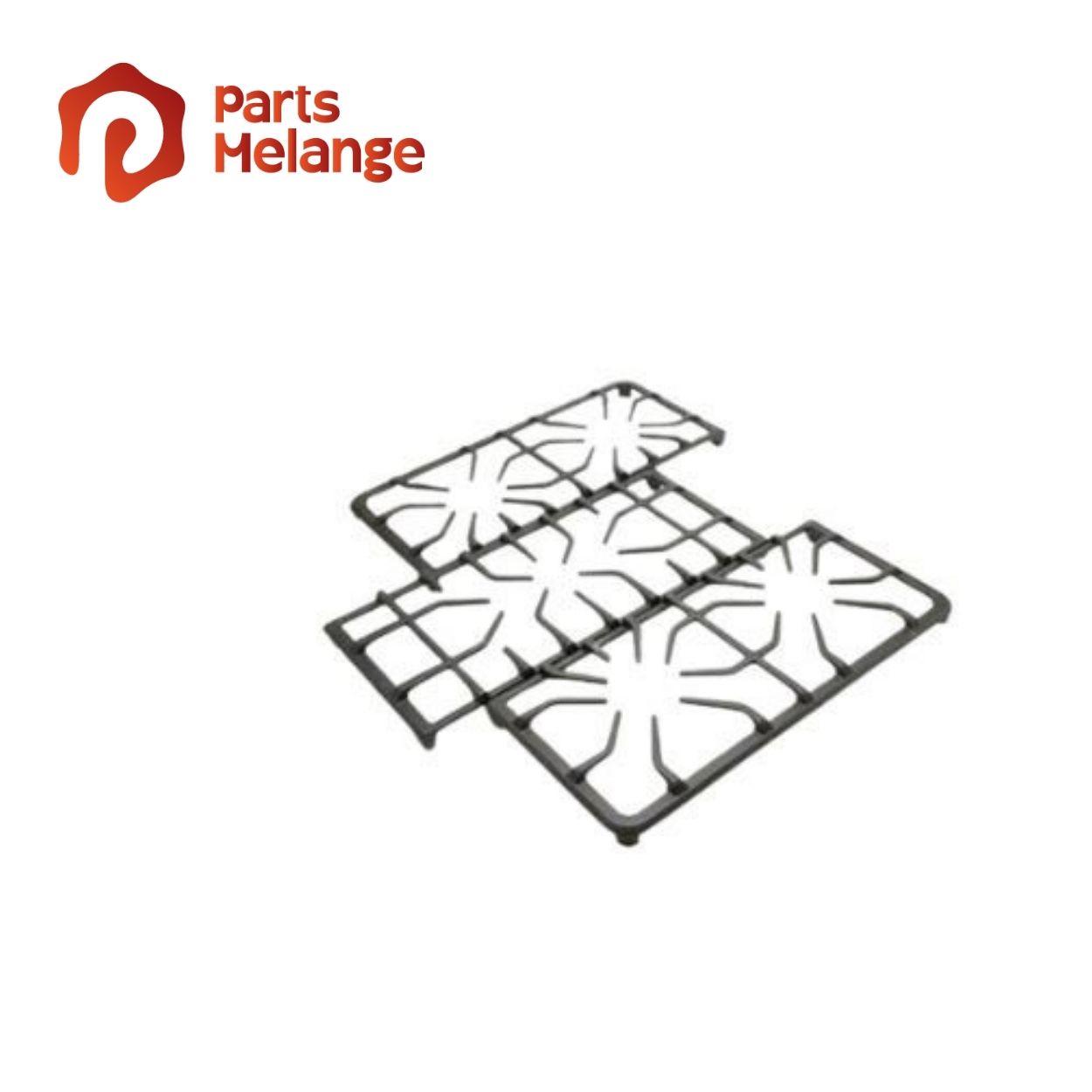  Frigidaire 316571302 Range Burner Grate Kit