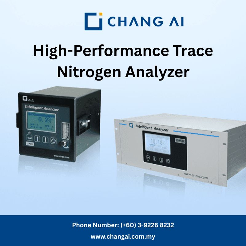  High-Performance Trace Nitrogen Analyzer for Accurate Gas Analysis