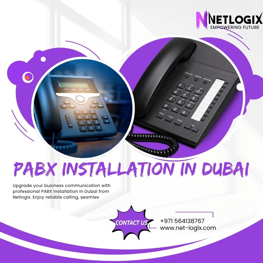  Best PABX Installation in Dubai for Clear and Reliable Business Communication