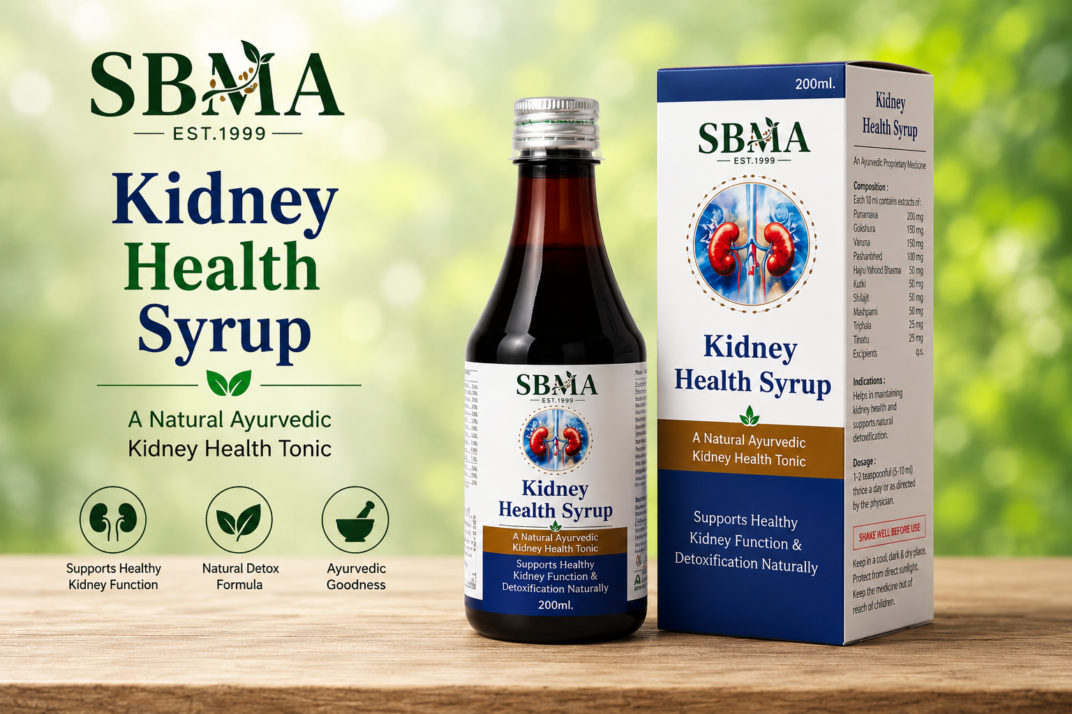  Kidney Health Syrup