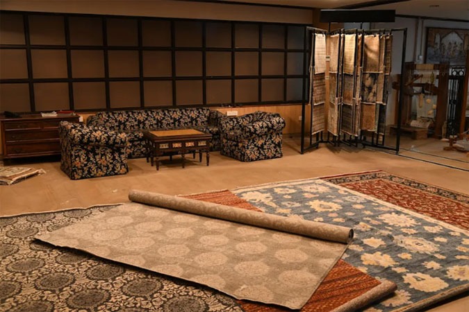  Designer Handmade Carpets and Rugs India | Saraswati Global