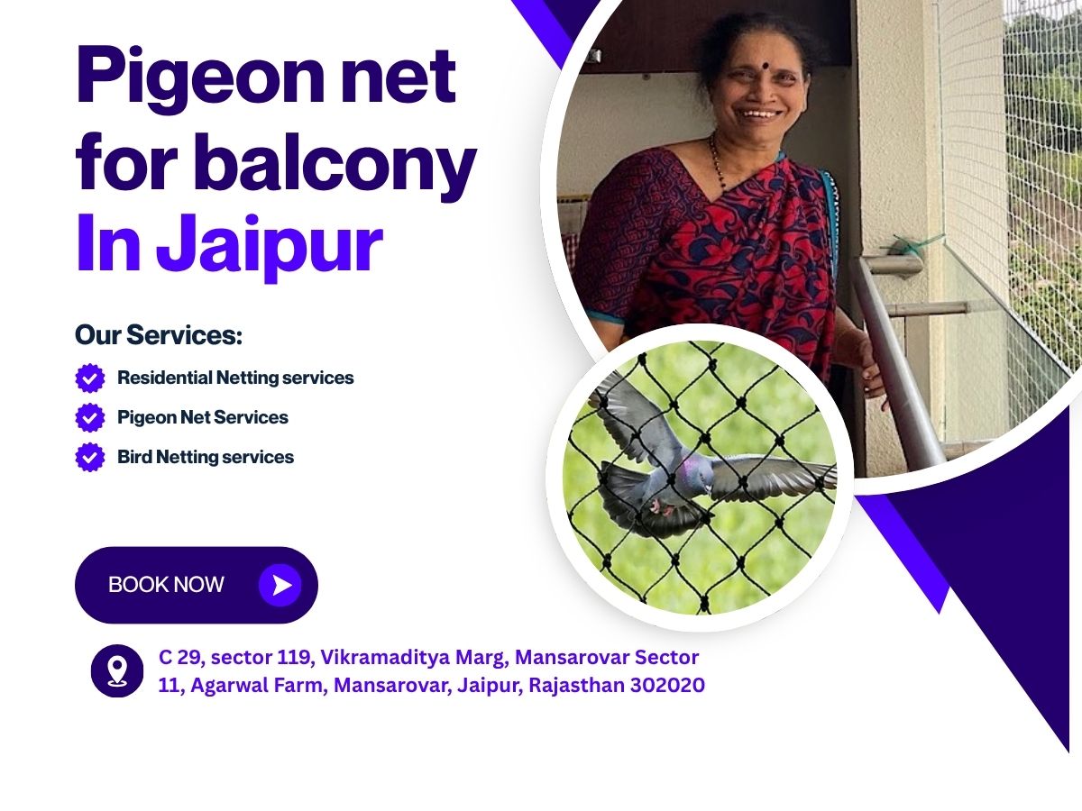  Pigeon Net for Balcony in Jaipur at Best Price