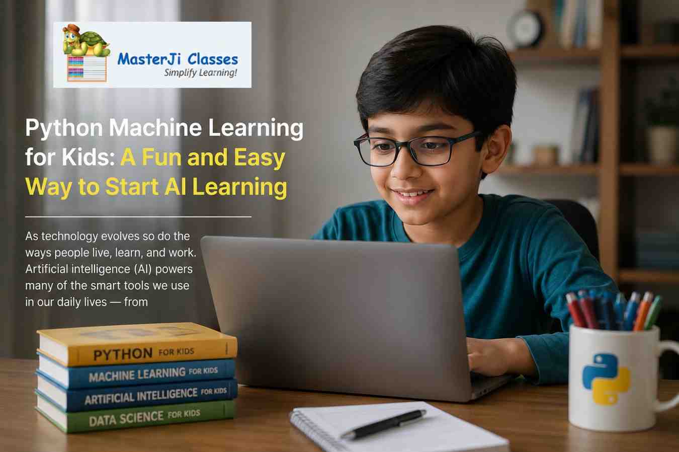  Python Machine Learning Training – Contact Master Ji