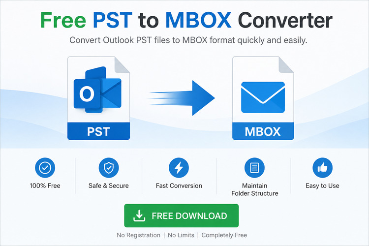  vMail PST to MBOX Converter – Reliable tool for smooth conversion