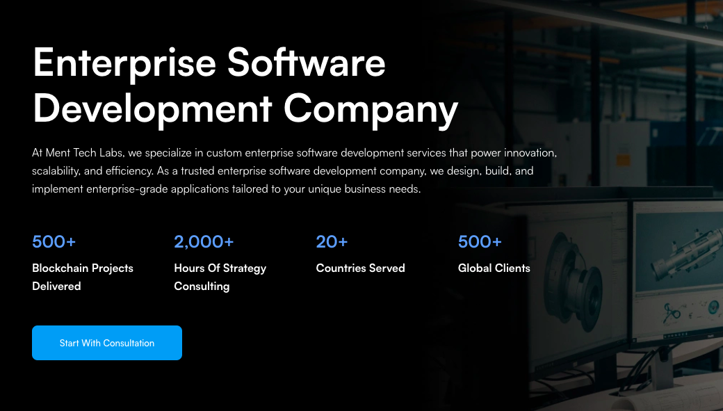  Enterprise Software Development Services for Scalable Digital Business Solutions