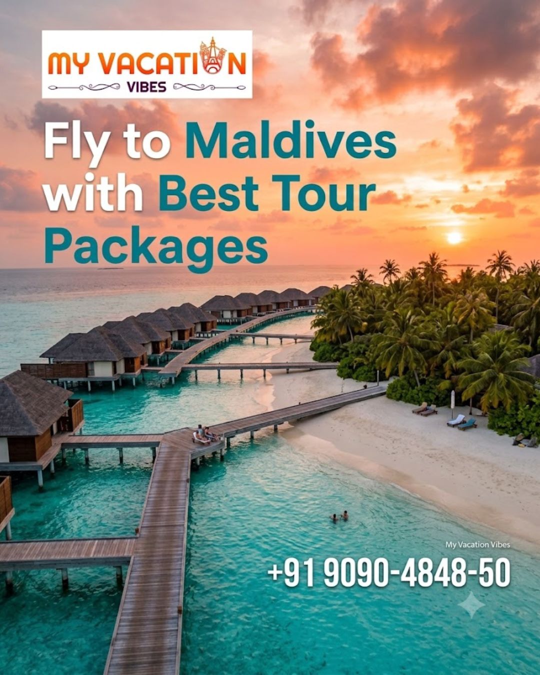  Fly to Maldives with Best Tour Packages +91 9090-4848-50