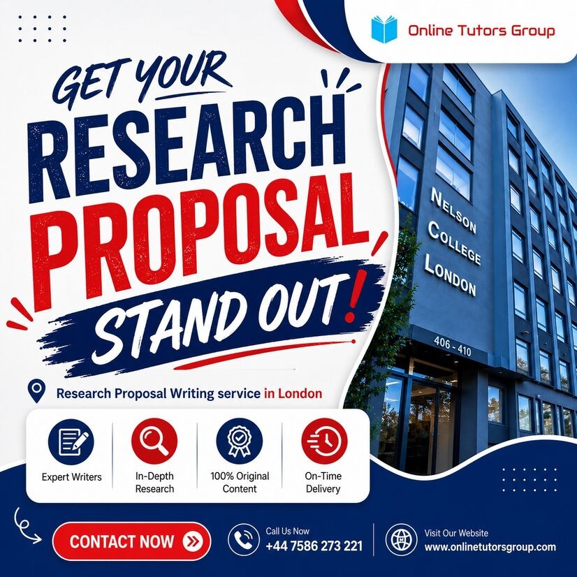  Research Proposal Writing service in London