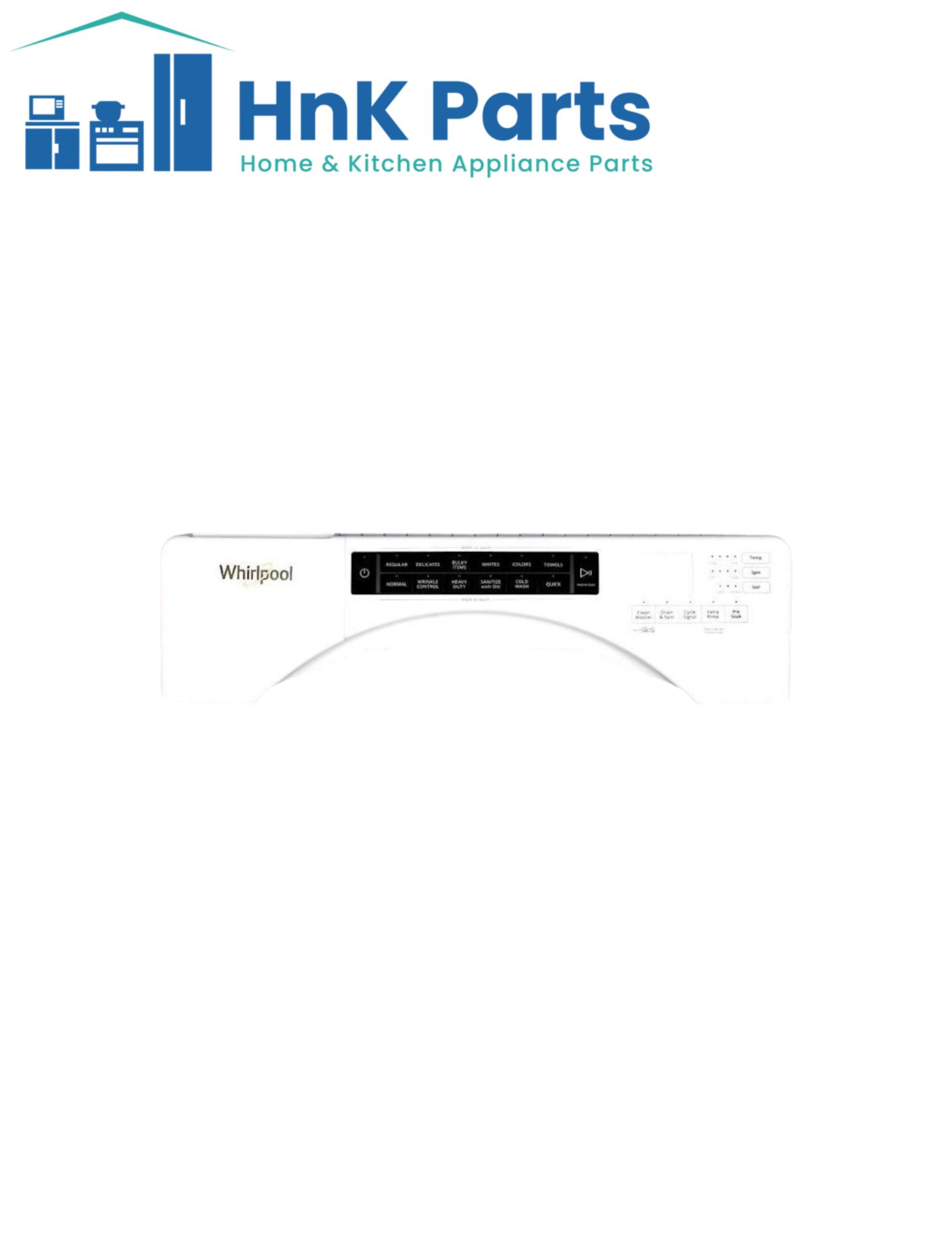  Whirlpool W11325580 Washer Electronic Control Board