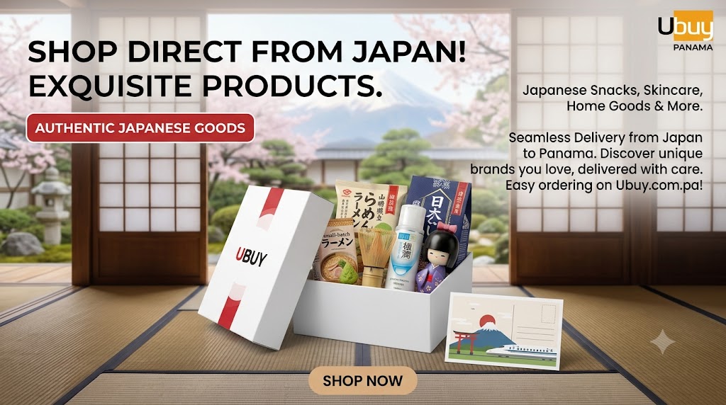  Import Japanese Electronics & Lifestyle Products with Ubuy Panama