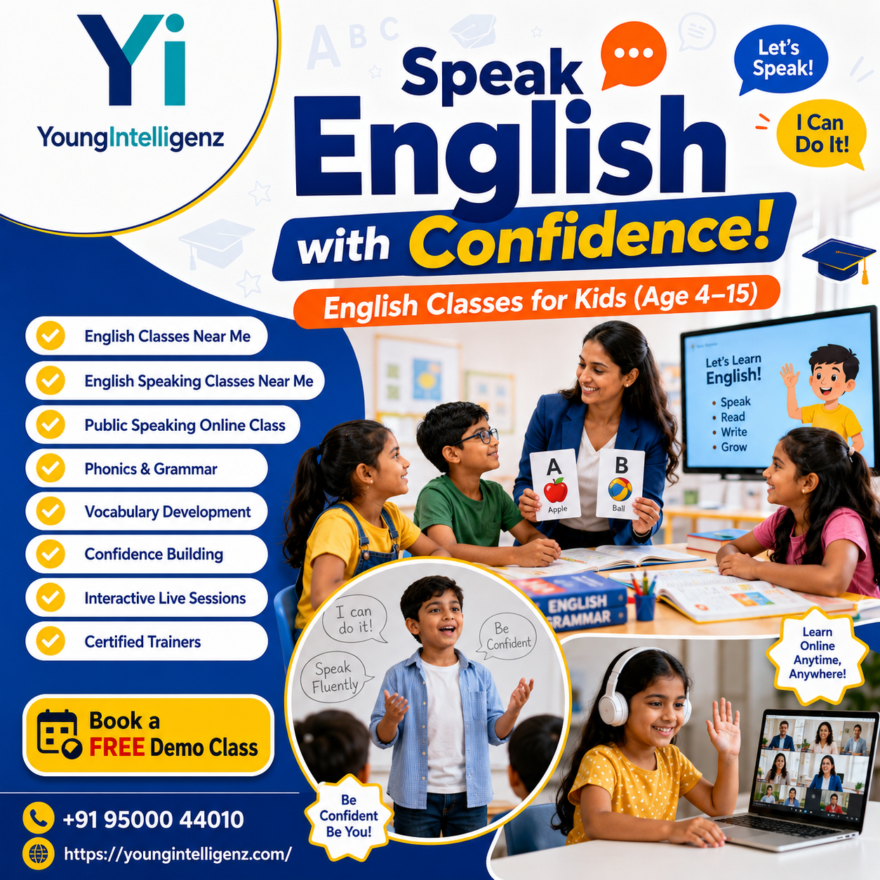  Top English Speaking Classes in india