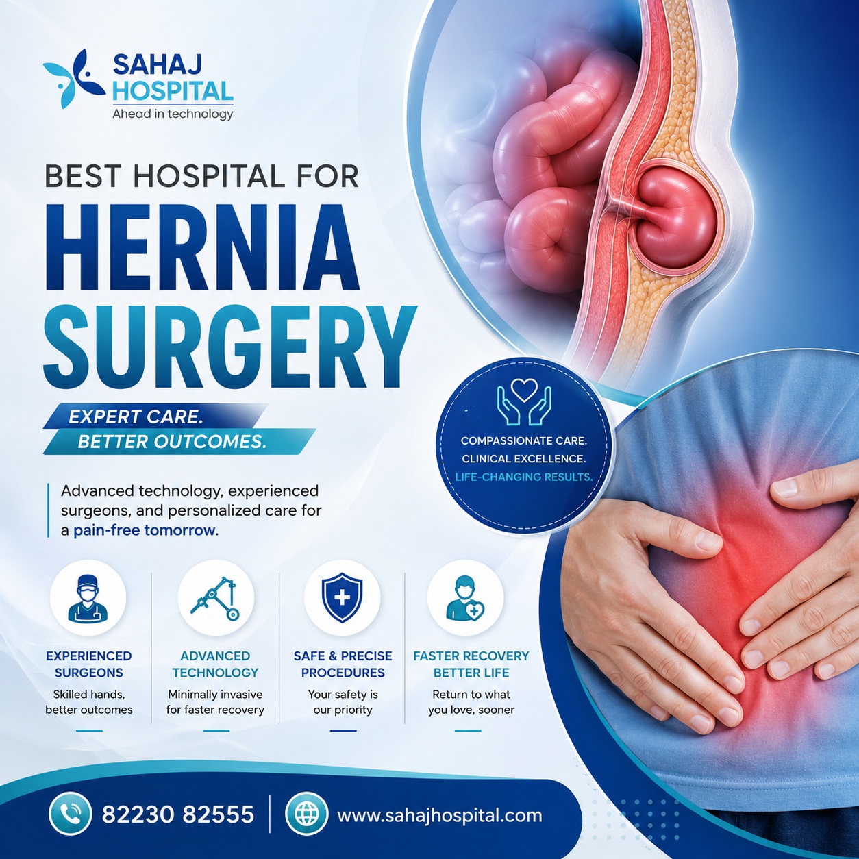  Best Hospital For Hernia Surgery In Indore