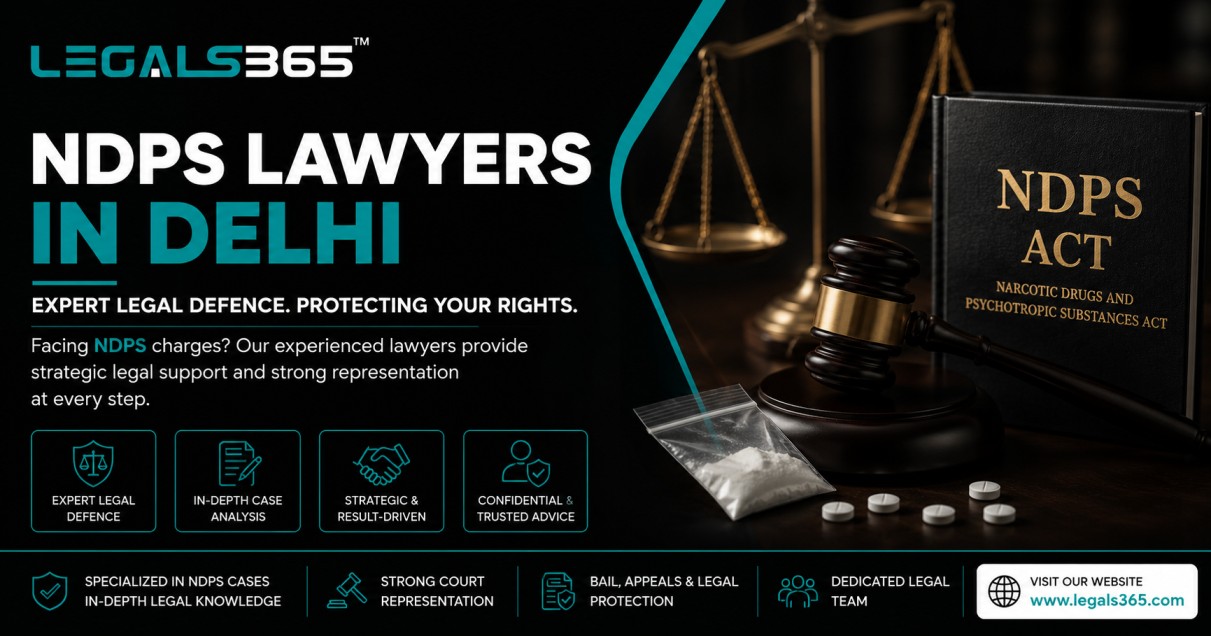  Experienced NDPS Lawyers in Delhi for Reliable Legal Assistance