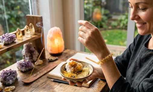  Natural Citrine Bracelet for Wealth and Success Energized Remedy