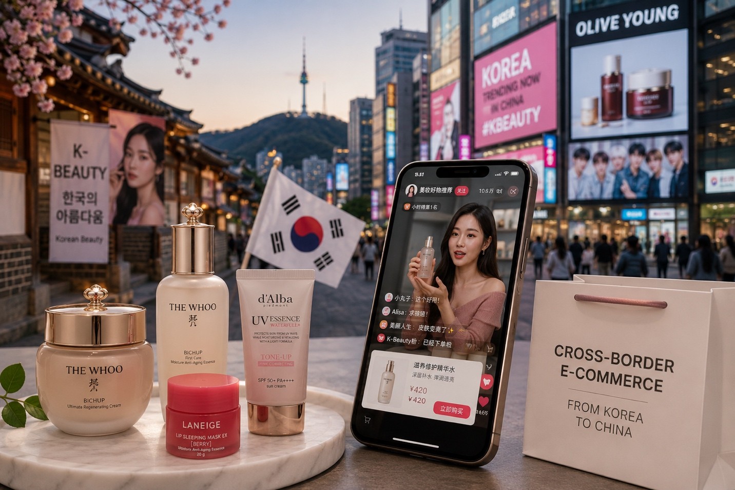  China’s Cross-Border E-Commerce Market