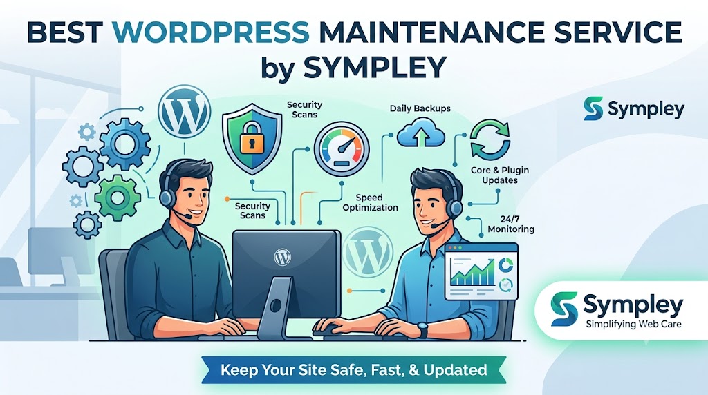  Best WordPress Maintenance Service - Sympley