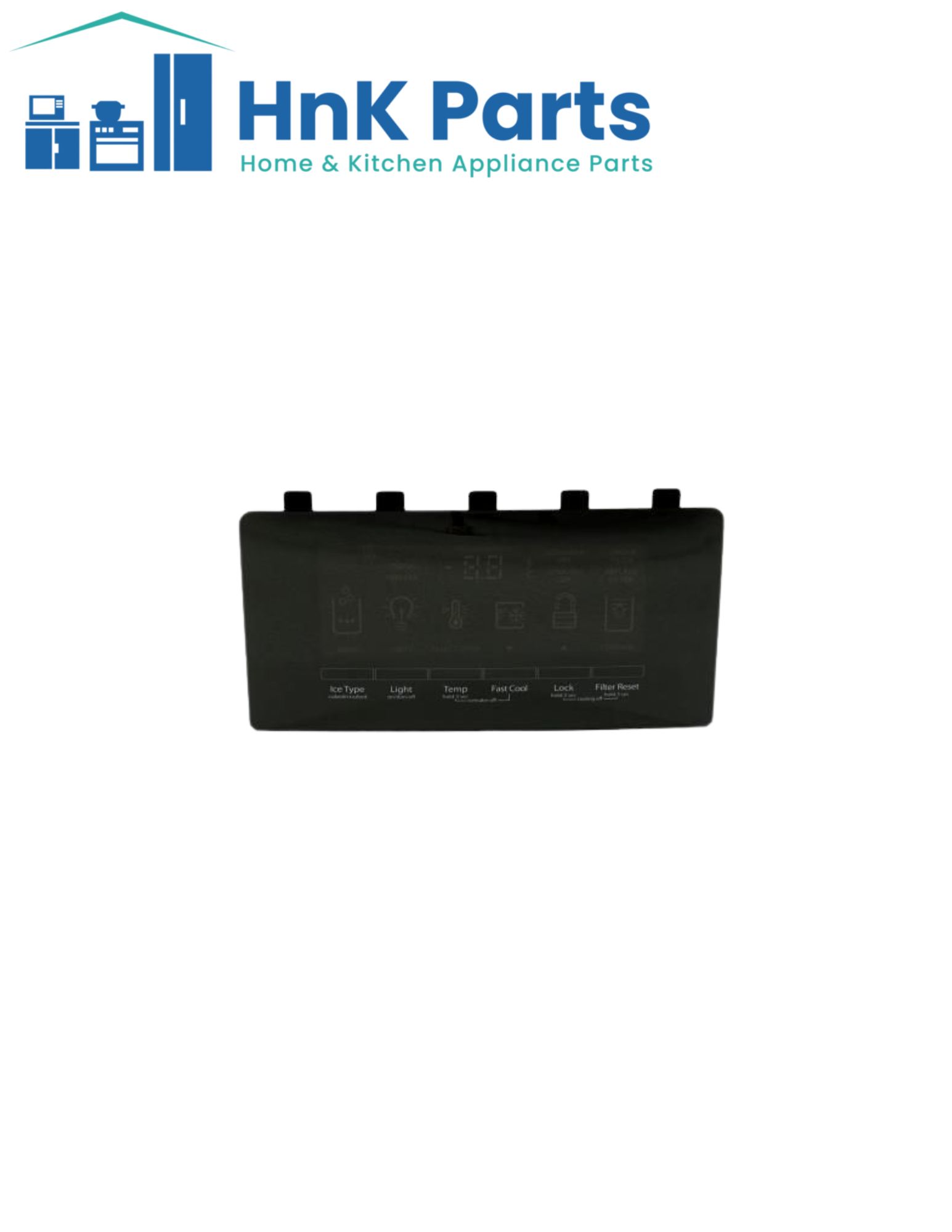  Whirlpool W11284720 Refrigerator User Interface Control Board
