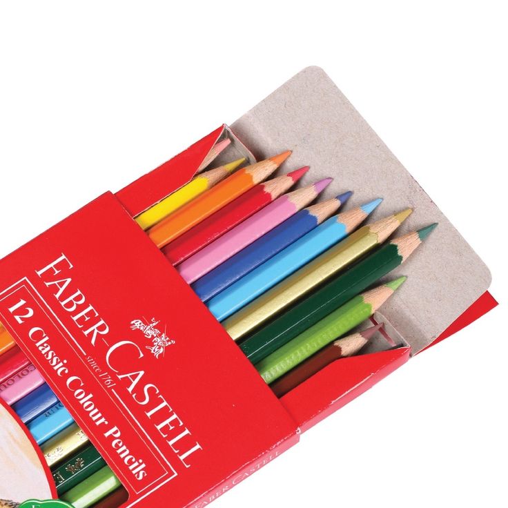  Faber Castell Colour Pencil