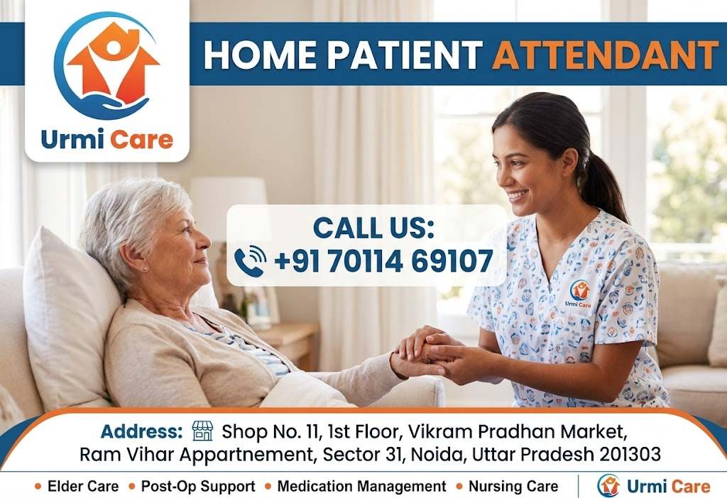  Professional Home Patient Attendant