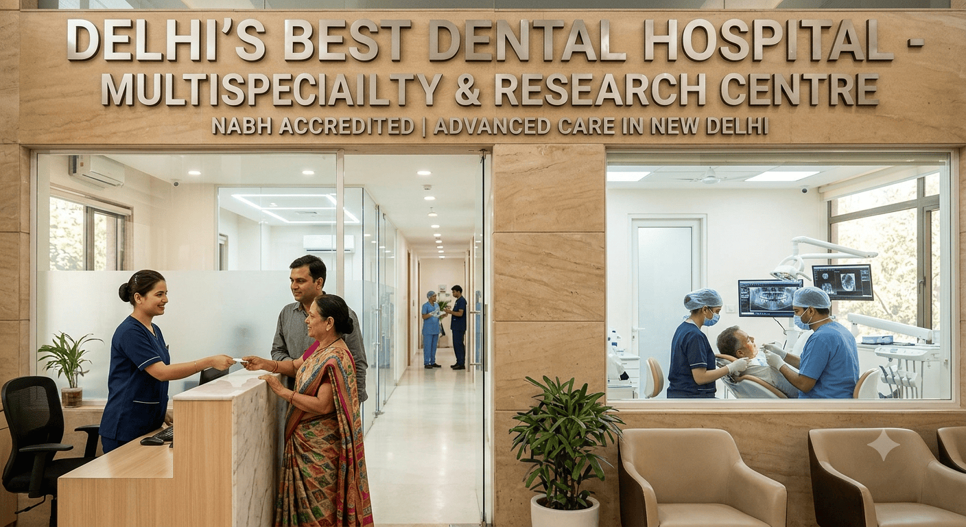  Best Dental Hospital in West Delhi – Personalized Dental Solutions