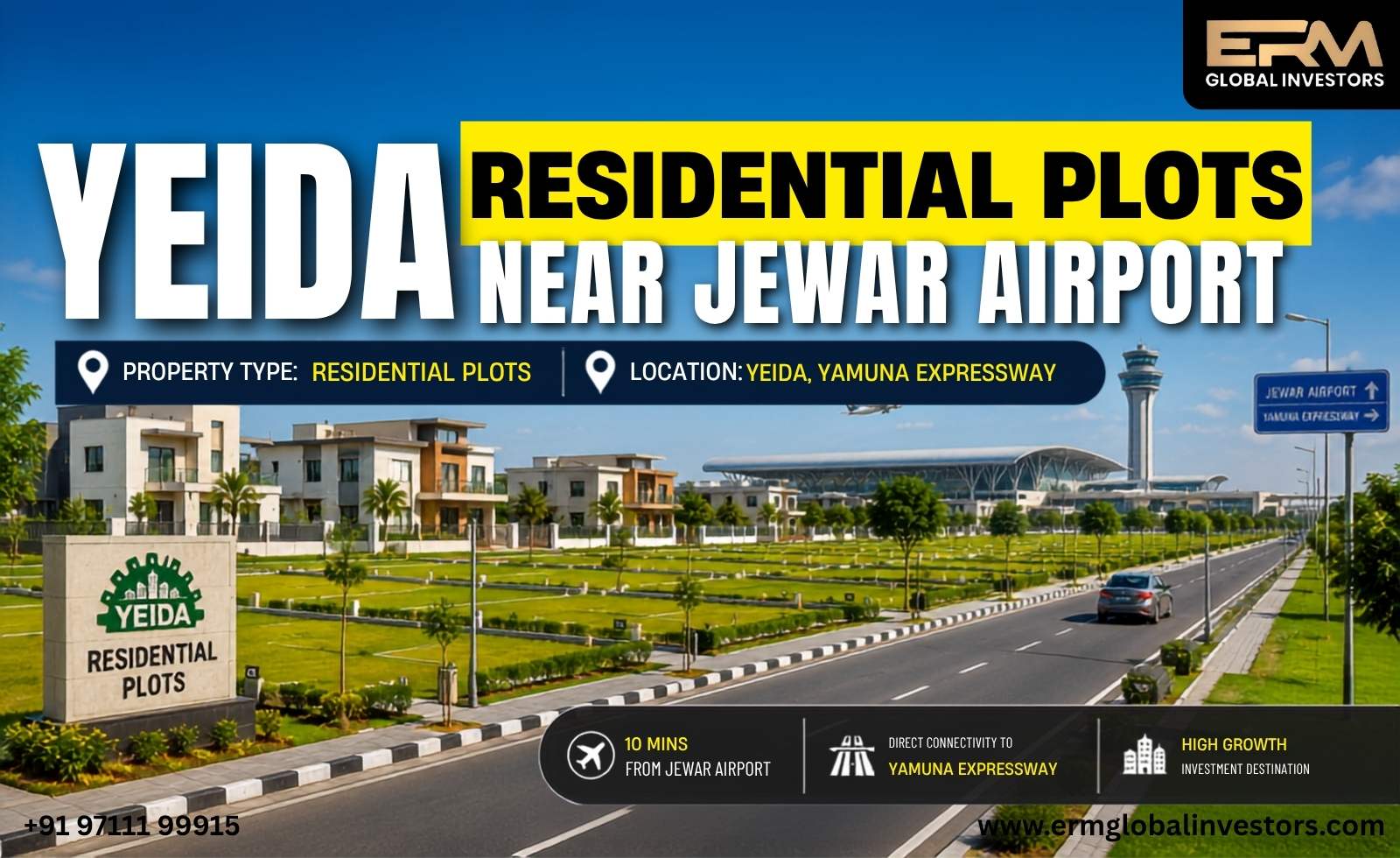  YEIDA Residential Plots Near Jewar Airport