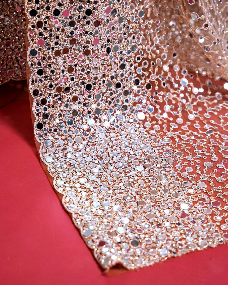  Mirror Work Fabric