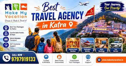  Best Travel Agency in Katra at Make My Vacation