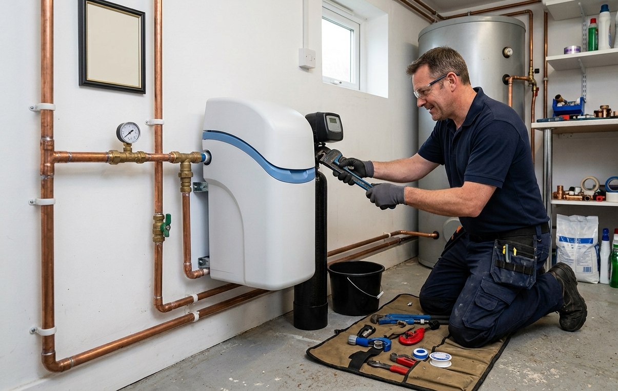  Expert Water Softener Installation in Dublin, CA