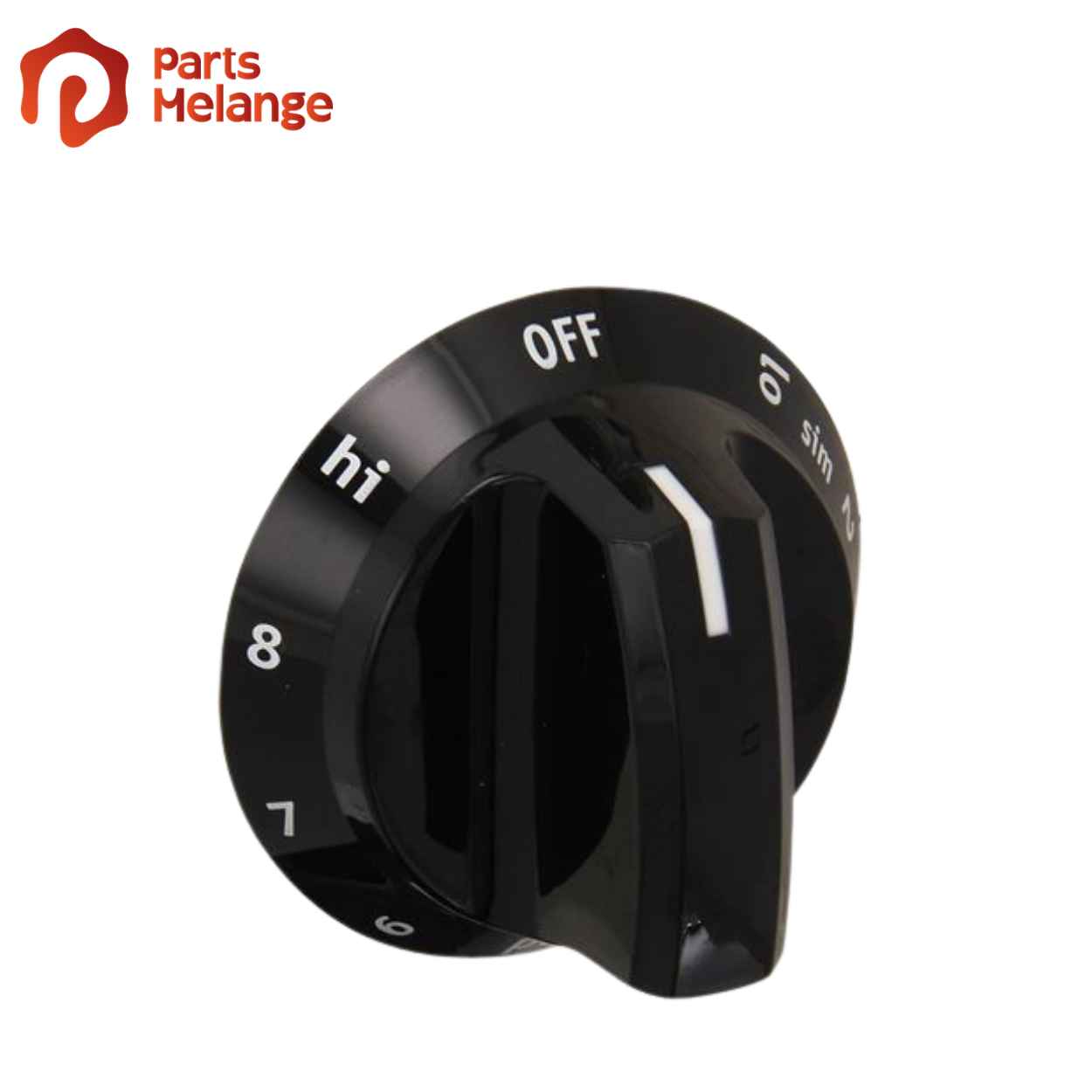  Frigidaire 316544007 Black Surface Unit Knob for Range