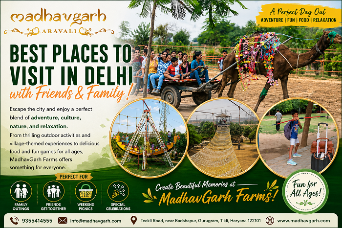  Weekend Destinations Near Delhi