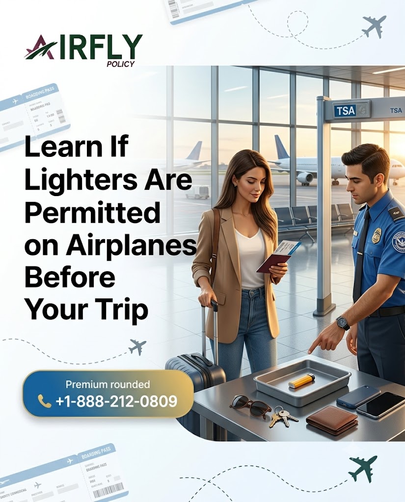  Learn If Lighters Are Permitted on Airplanes Before Your Trip