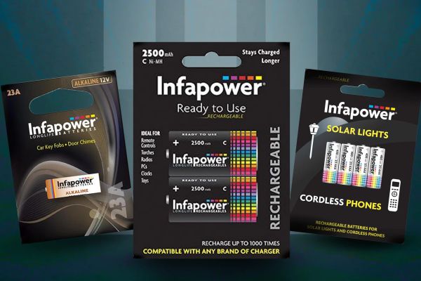  Infapower – Trusted Wholesale Rechargeable Batteries Supplier