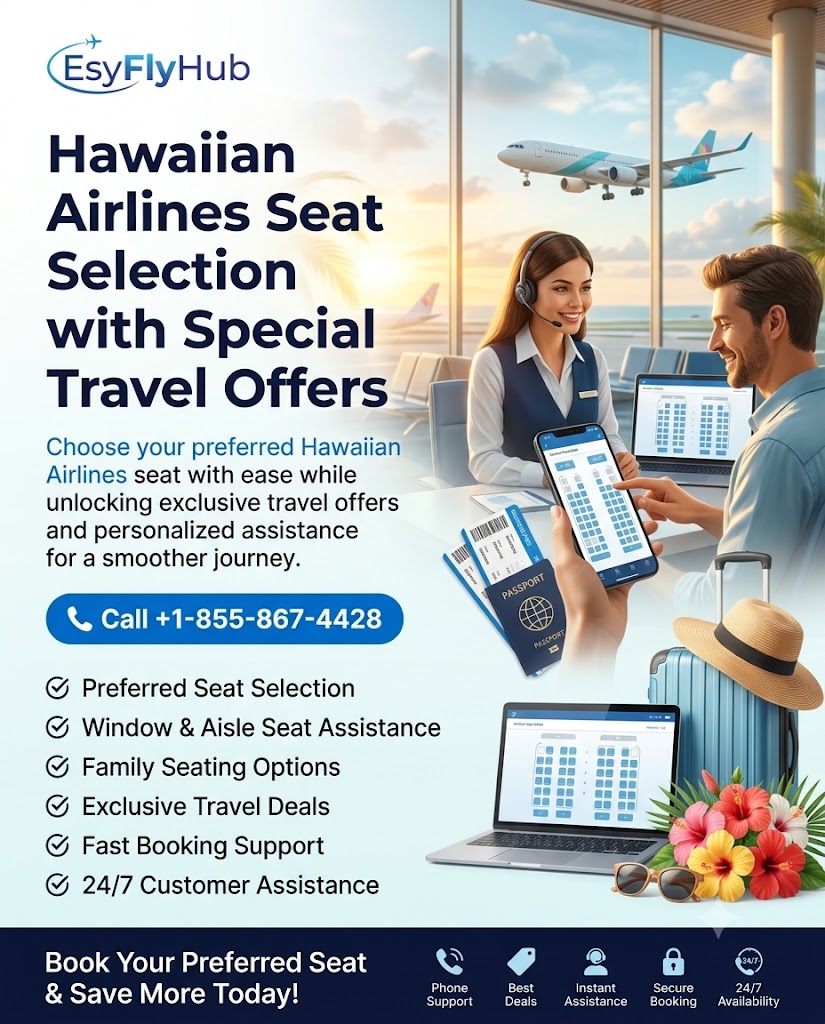  Hawaiian Airlines Seat Selection with Special Travel Offers