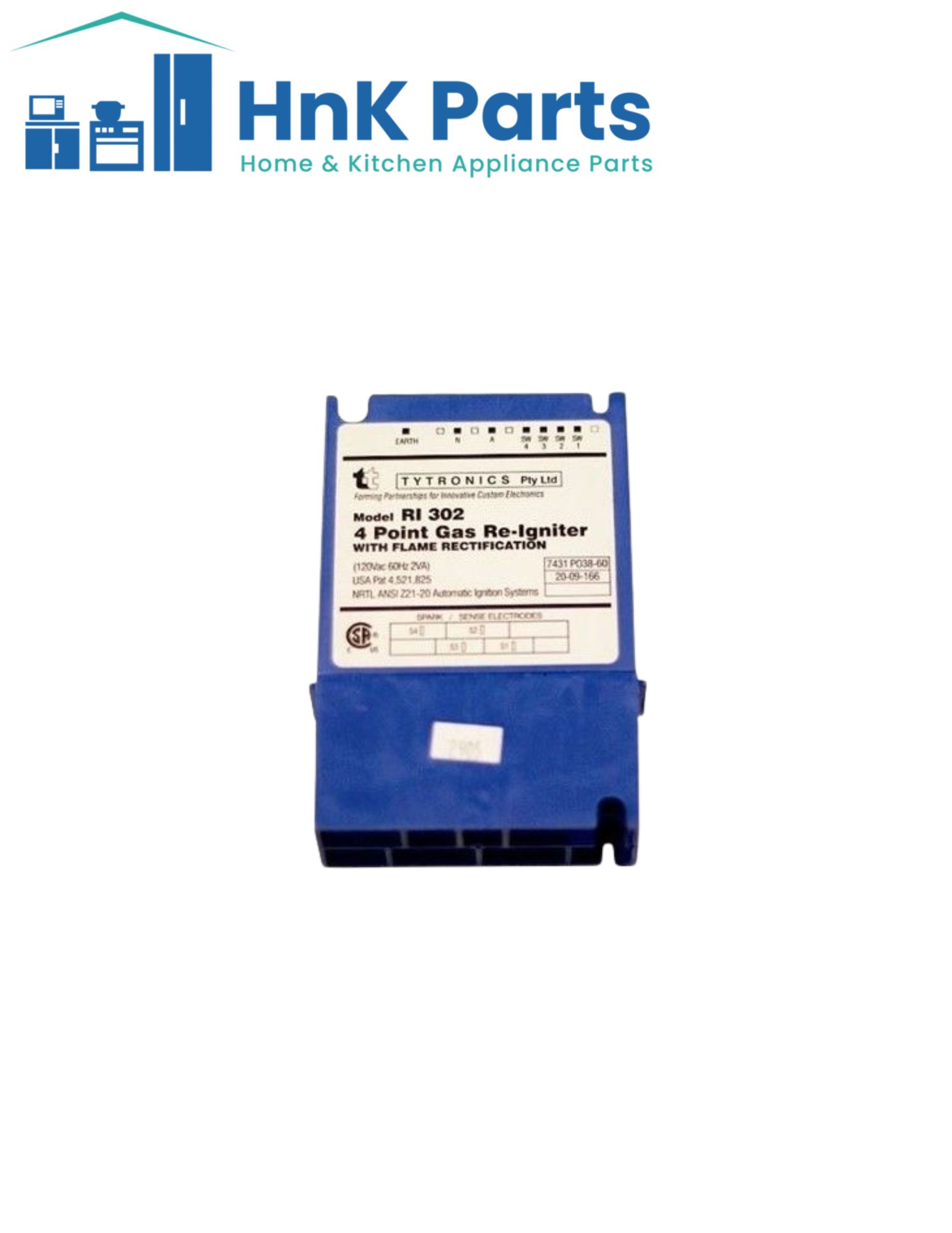 Whirlpool WPW10475147 Range Ignition Module