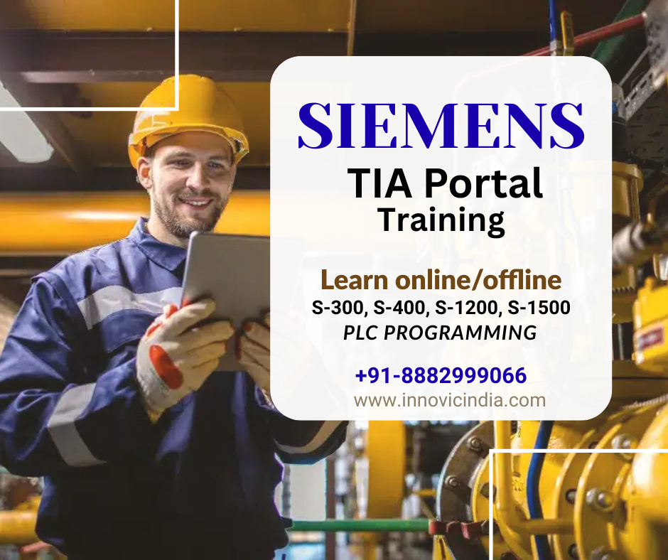  Siemens PLC Course, S7-1200 PLC Course , TIA Portal Training Online.