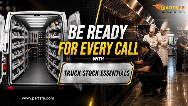  Truck Stock Commercial Disposer Parts and Accessories