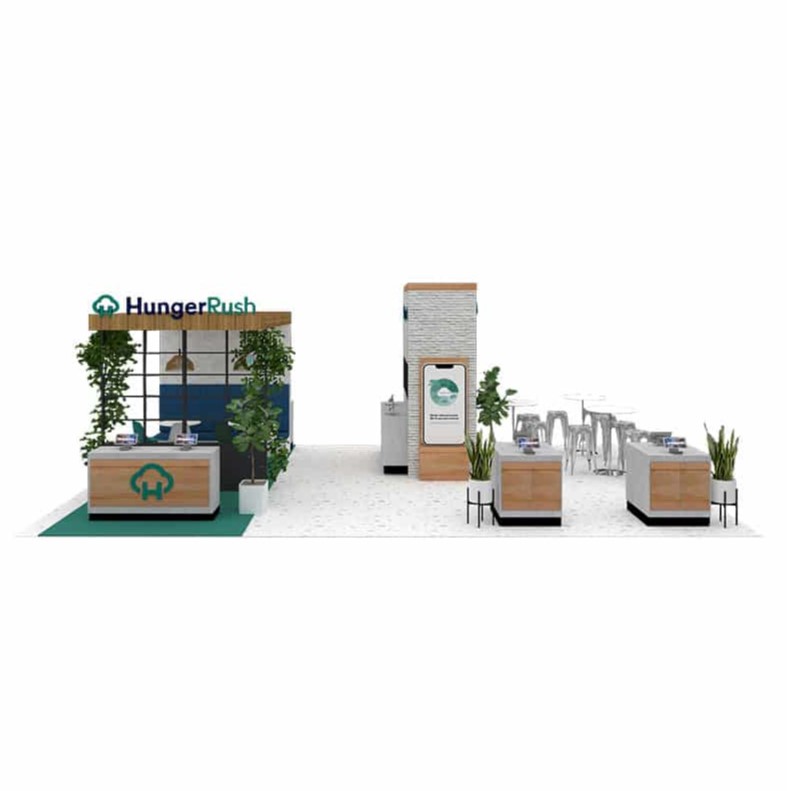  Las Vegas Exhibit Booth Rental – Premium Booth Solutions for Trade Show Success