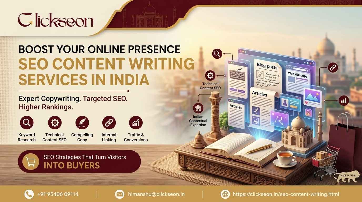  SEO Content Writing Services in India