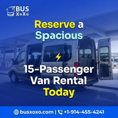  Reserve a Spacious 15-Passenger Van Rental Today