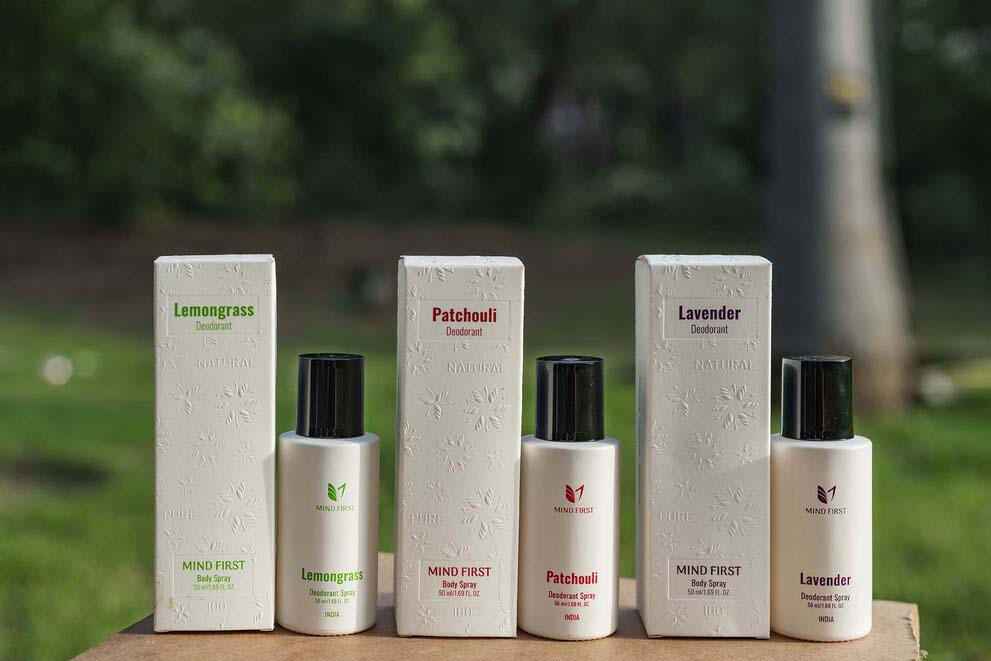  Natural Perfume & Deodorant Manufacturer | Mind First
