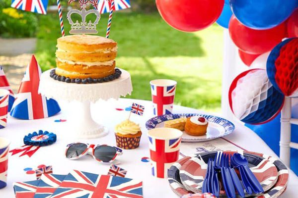  Buy Quality Union Jack Party Supplies in the UK | Union Jack Wear
