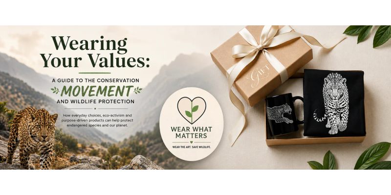  Conservation Movement: Everyday Actions for Wildlife