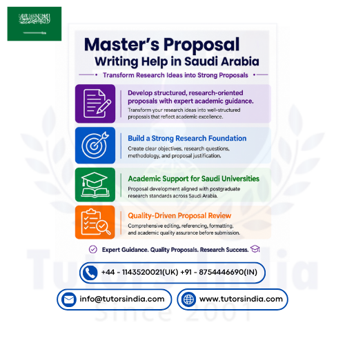  Trusted Master's Proposal Service in Saudi Arabia